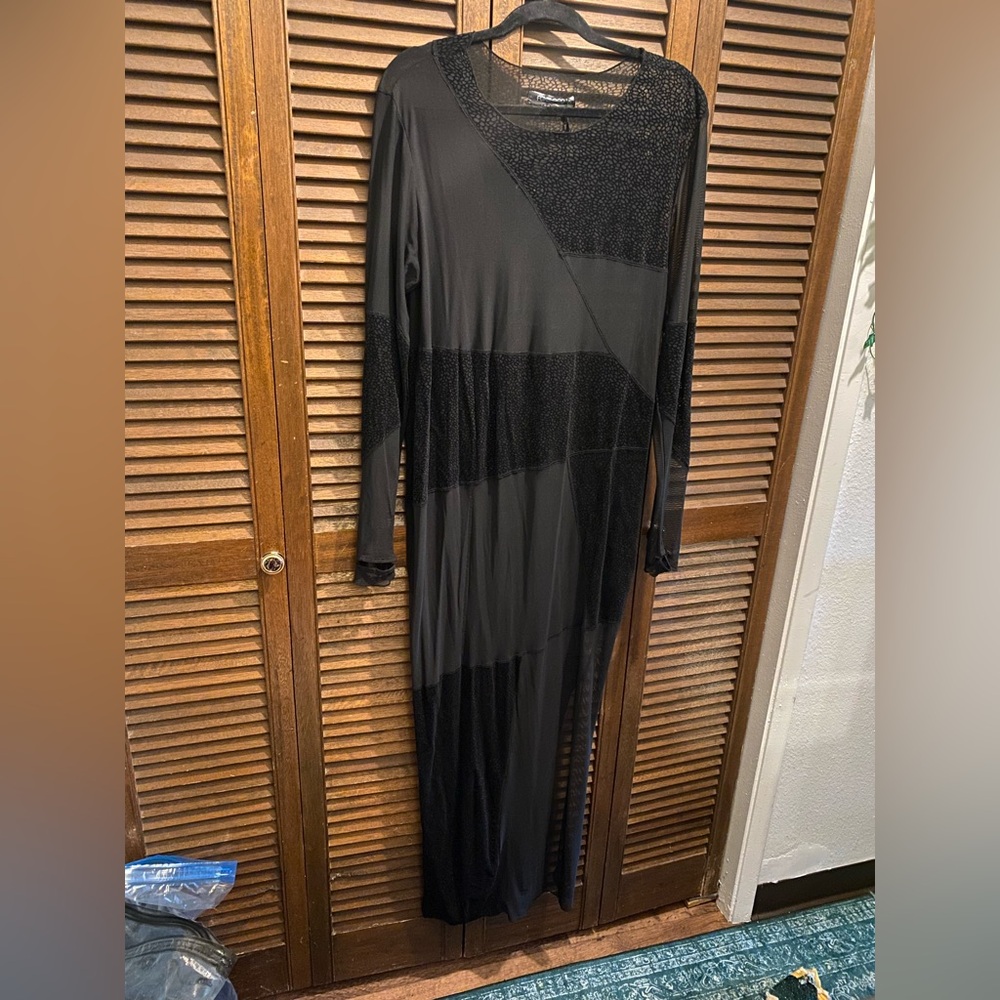 Foxblood Sally Dress 2X - Picture 4 of 5